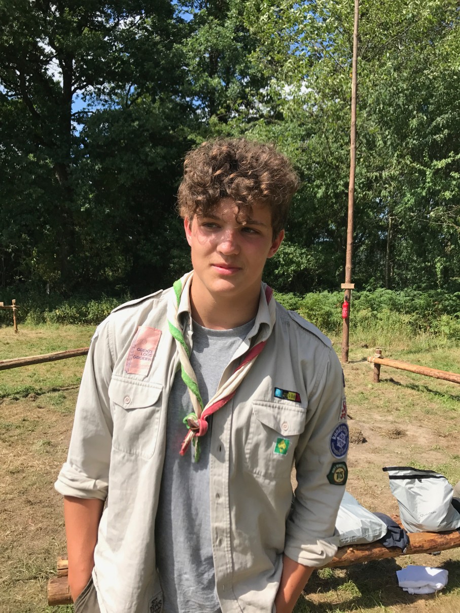 Sint-Martinus den XIIde - Kamp Nivezé Bezoekdag